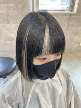 ルーブ トウキョウ(Loob. TOKYO) シールエクステでノーダメージデザインカラー☆【池袋ブリーチ】