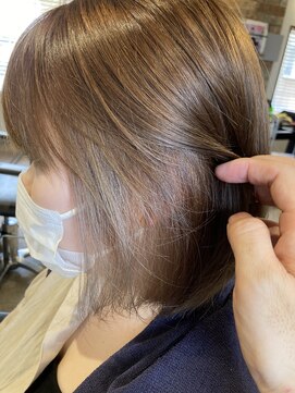 ソル(SOL by INFINI) おしゃれなインナーボブ