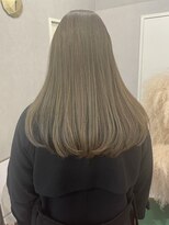 エニタイム(Anytime)&nbsp;オリーブベージュ ブリーチなし 木場美容室