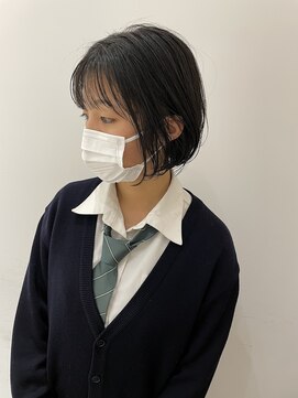 カウチ 板橋本町店(kauti) 乾かすだけでまとまるボブ！！