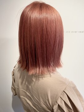 シルベット(Silvet) bob×カシスピンク