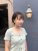 ラウンジ ヘアアンドグルーミング(Lounge HAIR&GROOMING) 愛されショート