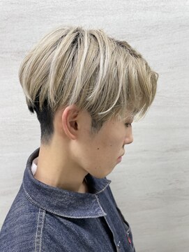 ヒロギンザ 御徒町店(HIRO GINZA) センターパートマッシュ