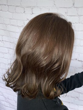 キーマン(KEYMAN) イルミナカラー☆オリーブグレージュ