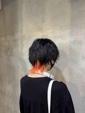 リエコー(RE'ECHO) ウルフインナーカラー