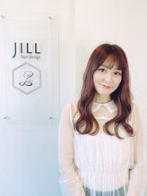 ジル ヘアデザイン ナンバ(JILL Hair Design NAMBA) aya 