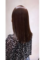 アース 綱島店(HAIR&MAKE EARTH) 20代30代40代艶感ミディアム