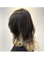 イーチ ディー ヘアーアンドトータルビューティー(each dee hair&total beauty) ウルフ×レイヤー