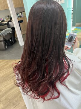 カトレア 海岸通り店 インナーカラー