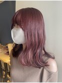 【恵比寿ro-ro】イルミナカラー×ピンクバイオレット