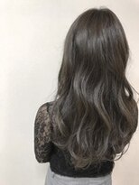 エヌプラス(N+)&nbsp;くびれヘアアプリコットオレンジ夏ハイライトカラー