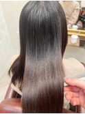 大人可愛い小顔美髪ツヤ髪髪質改善シンプルストレートA2