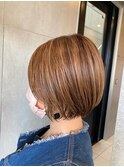 【RECIEL伊勢 吉田】ショートボブ