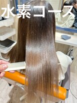 ナチュア ヘアアンドガーデン北千住(NaTur HAIR&GARDEN) 【髪質改善】水素コース