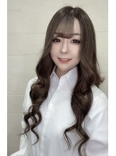 グランディールヘアデザイン(grandir hairdesign) YURIKA 
