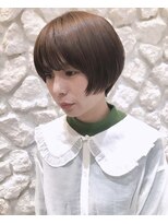 モアナ バイ ヘッドライト 沖縄豊見城店(Moana by HEADLIGHT)&nbsp;Moana【豊見城】#マッシュショート#ショートボブ#ベージュカラー