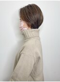 ショートボブ×シークレットハイライト*