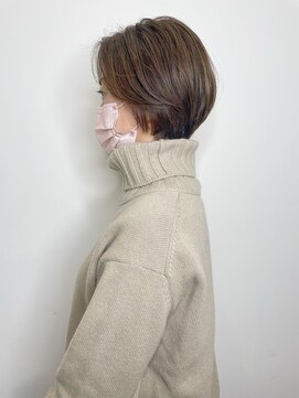 ゼンドットカラスマ(Zen.karasuma) ショートボブ×シークレットハイライト*