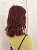 フューシャピンク×ナチュラルハイライト