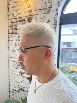 シェリムボート(Cherim boat) ホワイトメンズフェード