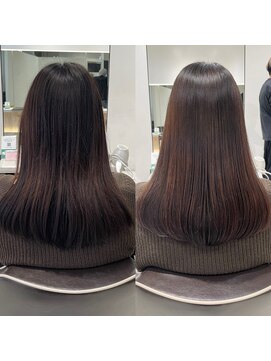 IJK 表参道 髪質改善/髪質改善トリートメント/前髪矯正/顔周り矯正/美髪