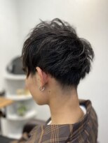 アリアバイエクラート 池袋店(ARiA by ECLART)&nbsp;刈り上げマッシュショート