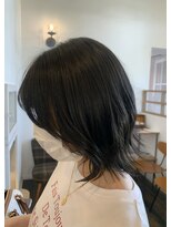 ヘアー ミュゼ 大西店(HAIR Musee)&nbsp;オリーブカラー