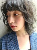 カットとパーマでキメルランダムスタイル