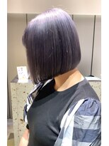 ナチュラル ヘアーデザイニング(Natural hair designing) ハイトーンボブ☆ケアブリーチ