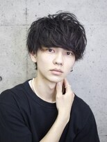 コト 福井大和田店(coto)&nbsp;福井　メンズカット　無造作マッシュ　10代　20代　眉カット