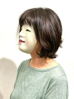 コマ(coma) 【coma中野】柔らかい動き上品ミセスパーマスタイル