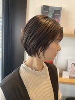 テラスヘア 新潟駅南(TERRACE hair)&nbsp;Terrace式髪質改善縮毛矯正ショートスタイル