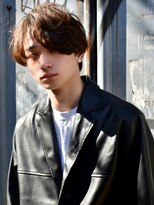 ブゾン(buZon)&nbsp;メンズショート×ラフパーマ