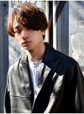 メンズショート×ラフパーマ