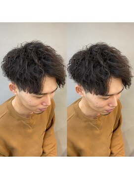 ダズルヘアラッシュ(DAZZLE hair RUSH) 波巻きスパイラルパーマ