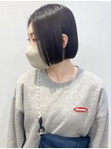 【松戸　石山】切りっぱなしストレートボブタッセルボブ