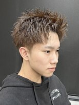 スキル(SKILL) ショートアップバング 短髪