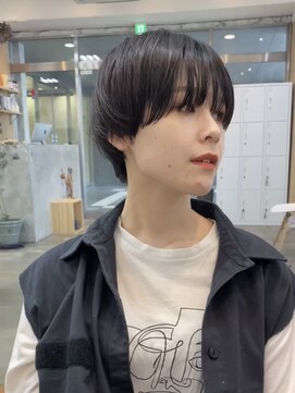 イェッカ パビル(YECCA pabil) マッシュショート