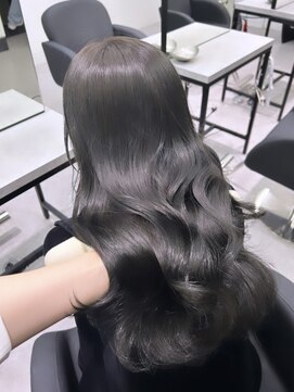 ペレ 栄店(PELE) 前髪/マチルダボブ/ピンクベージュ/インナーグレージュ/栄