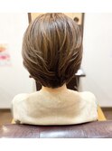 30代40代50代/ショートボブ/大人ボブ
