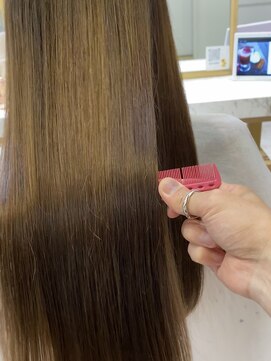 アプリバイリアン 浦和2号店(appri by Rien) 艶髪/縮毛矯正/ウルトワトリートメント[浦和/浦和駅］