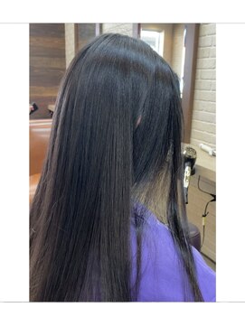 ティーワン 神埼店(T-one) 艶サラストレート