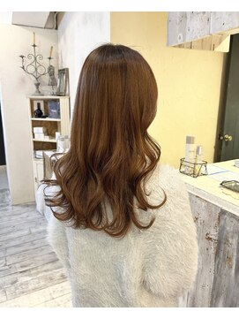 エミュー(emue) ことりベージュミルクティーベージュシースルーカラー大人可愛い