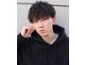 【髪＆眉のトータルケア】カット＋眉ワックス脱毛　￥9350