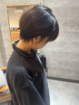 ナズ 函館昭和店(Na'z) マッシュショート/函館/ハイライト