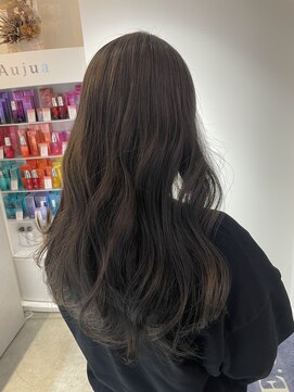 アヴァンスアンス 広島袋町店(AVANCE.ens) ダブルカラーとグレージュカラー