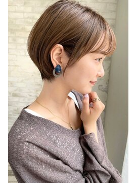 アンバー 池袋(amber) レイヤーボブ/髪質改善/ウェットヘア[池袋駅]