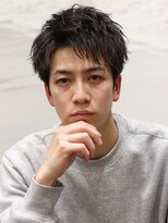 ヨシザワインク プレミアム 横浜 桜木町店(YOSHIZAWA Inc. PREMIUM)&nbsp;刈り上げないアップバングショート理容室バーバーパーマビジネス