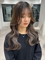 ツキ 横浜店(tuki) インナーカラーケアブリーチイヤリングカラーハイライトレイヤー