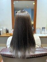 スナッグヘアー(Snughair) ◆Snughair◆髪質改善トリートメント縮毛矯正カラー＋カット